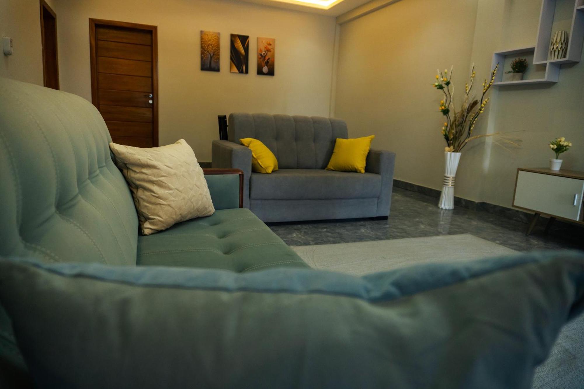Agape Villa Sekondi-Takoradi Exteriör bild