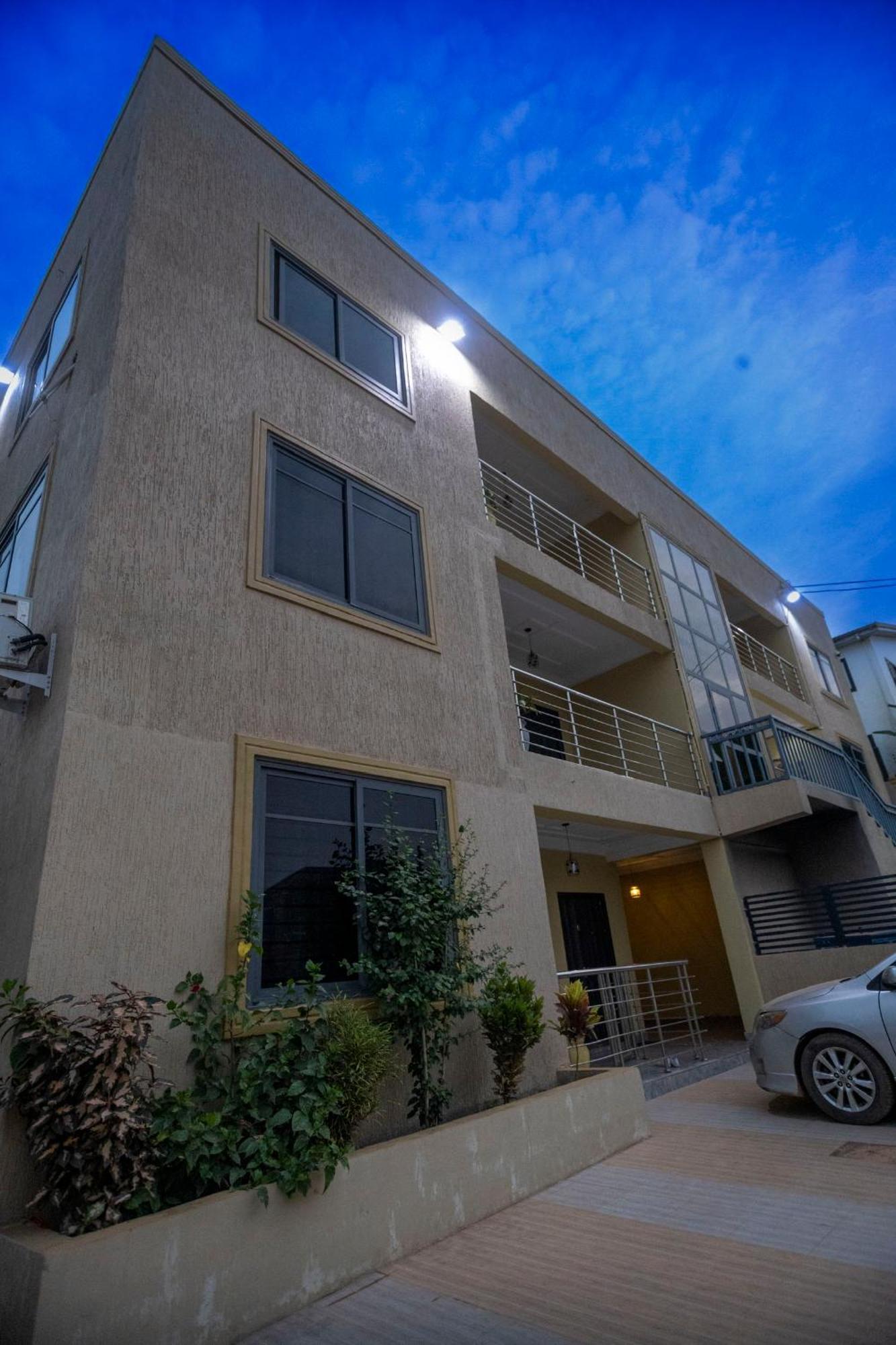 Agape Villa Sekondi-Takoradi Exteriör bild